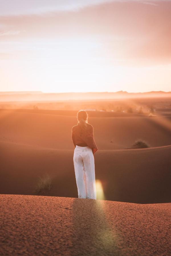 Sahara Stories Camp " Heated Tents" Merzouga Dış mekan fotoğraf
